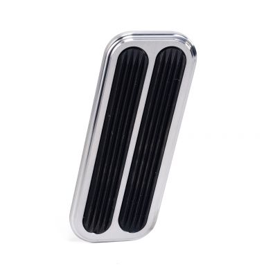 Lokar Billet Aluminum Throttle Pedal Pad | 66-77 Bronco, 65-66 Ford Truck