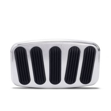 Lokar Billet Power Brake Pedal Pad | A/T, Large | 76-96 Bronco, 73-96 Ford Truck