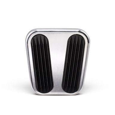 Lokar Billet Aluminum E-Brake Pedal Pad | 66-91 Bronco, 61-91 Ford Truck