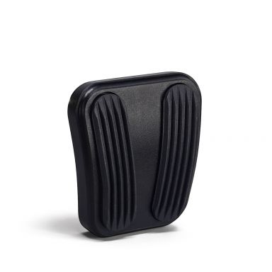 Lokar Black Billet Aluminum E-Brake Pedal Pad | 66-91 Bronco, 61-91 Ford Truck