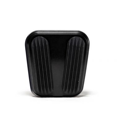 Lokar Black Billet Aluminum E-Brake Pedal Pad | 66-91 Bronco, 61-91 Ford Truck