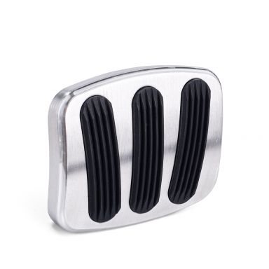 Lokar Billet Brake or Clutch Pedal Pad | Small | 66-96 Bronco, 63-96 Ford Truck
