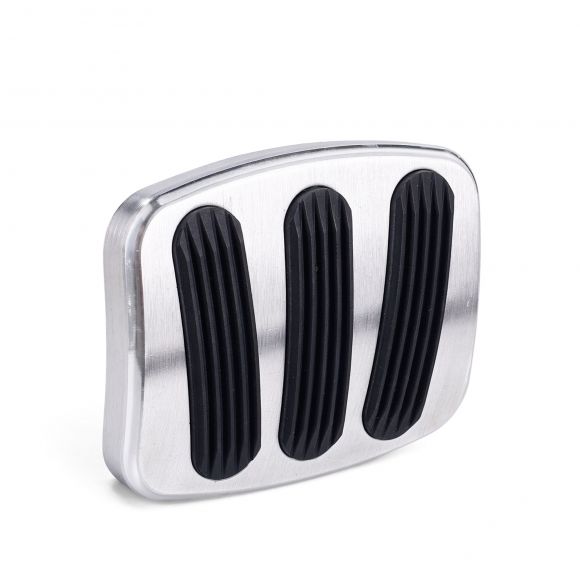 Lokar Billet Brake or Clutch Pedal Pad | Small | 66-96 Bronco, 63-96 Ford Truck