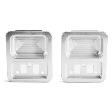 Billet Door Handle Cups | Pair | 1968-77 Bronco, 1968-72 Ford Truck