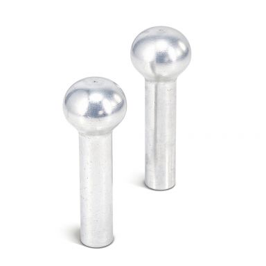 Billet Door Lock Pull Knobs | Pair | 1968-81 Ford Bronco & Truck