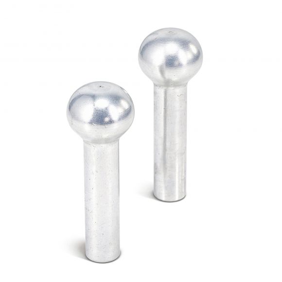 Billet Door Lock Pull Knobs | Pair | 1968-81 Ford Bronco & Truck