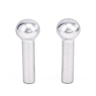Billet Door Lock Pull Knobs | Pair | 1968-81 Ford Bronco & Truck
