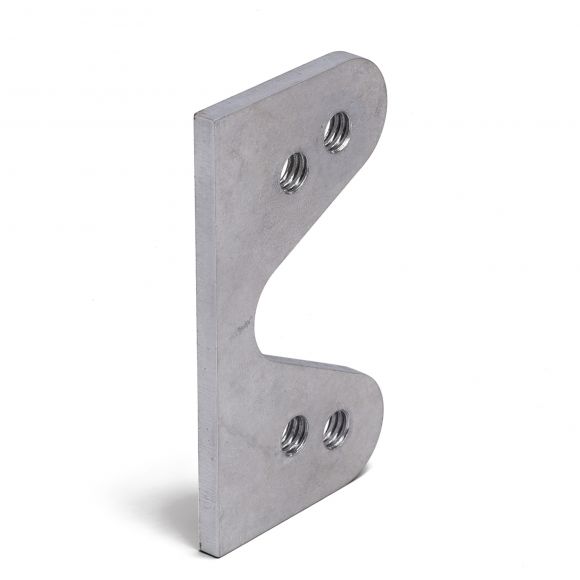 Door Striker Post Backing Plate | Each | 1966-77 Ford Bronco