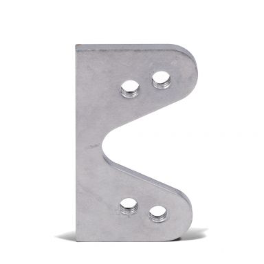 Door Striker Post Backing Plate | Each | 1966-77 Ford Bronco