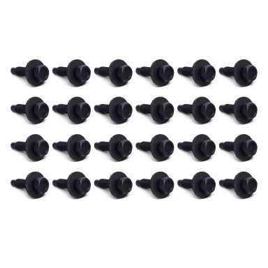 Door Hinge Bolts | Both Doors | 1967-77 Ford Bronco
