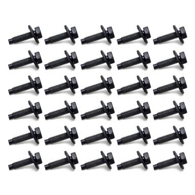 Door Hinge Bolts | Both Doors | 1967-77 Ford Bronco