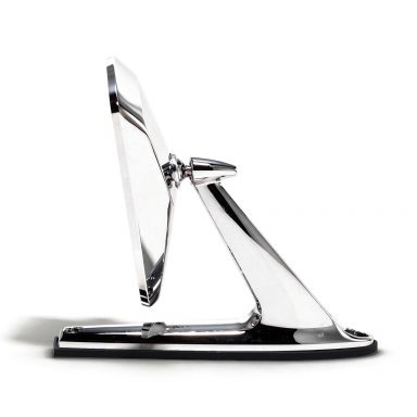 Door Side Mirror | OE Type Chrome | 1968-79 Bronco, 1967-79 Ford Truck
