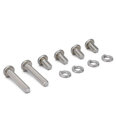 Inner Door Hardware Kit | Stainless | 1968-77 Ford Bronco