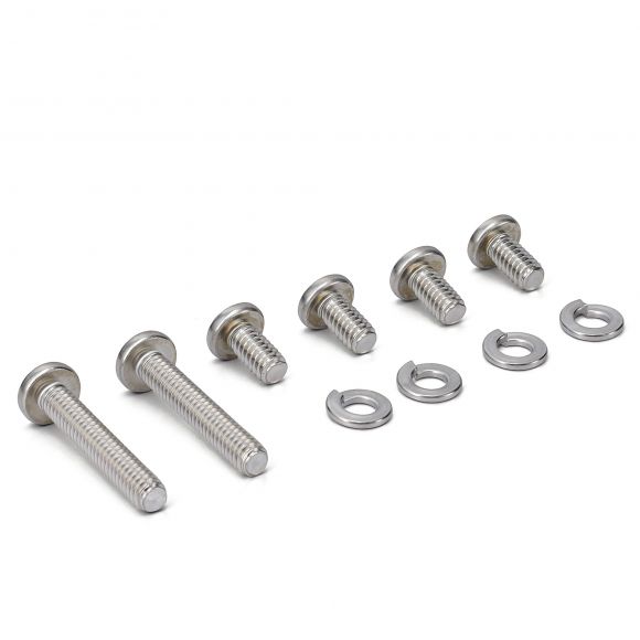 Inner Door Hardware Kit | Stainless | 1968-77 Ford Bronco
