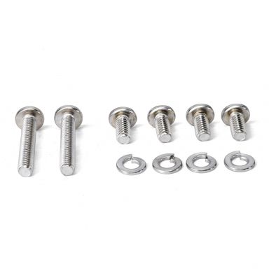 Inner Door Hardware Kit | Stainless | 1968-77 Ford Bronco