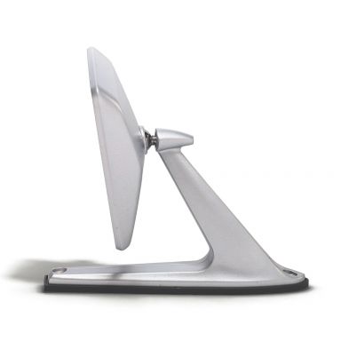 Door Side Mirror | Silver Satin | 1968-79 Bronco, 1967-79 Ford Truck
