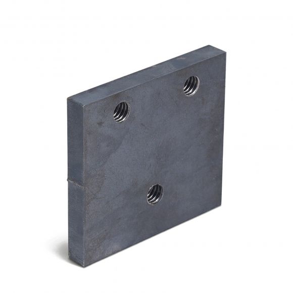 Door Hinge Backing Plate | Each | 1966-77 Ford Bronco