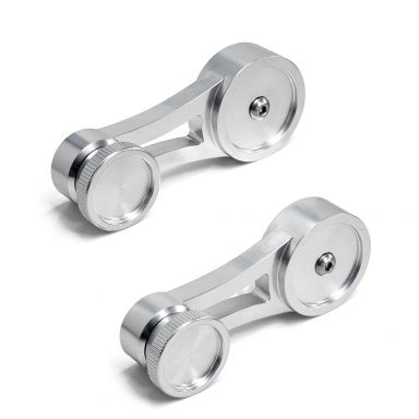 Billet Short Window Crank Handles | Pair | 1968-79 Ford Bronco & Truck