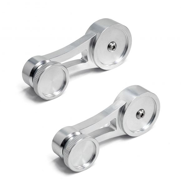 Billet Short Window Crank Handles | Pair | 1968-79 Ford Bronco & Truck