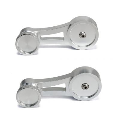 Billet Short Window Crank Handles | Pair | 1968-79 Ford Bronco & Truck