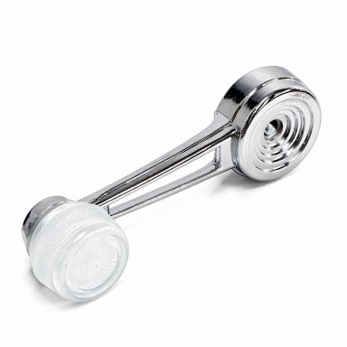 Window Crank Handle + Clear Knob | Import - Each | 1968-79 Ford Bronco & Truck