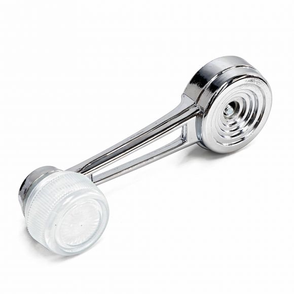 Window Crank Handle + Clear Knob | Import - Each | 1968-79 Ford Bronco & Truck