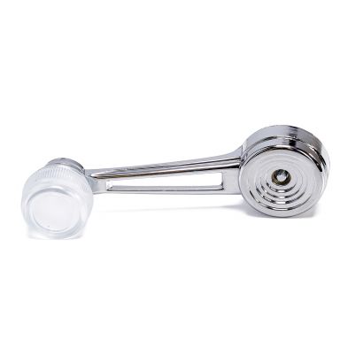 Window Crank Handle + Clear Knob | Import - Each | 1968-79 Ford Bronco & Truck