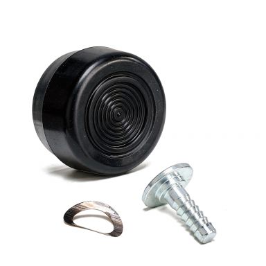 Window Crank Handle Knob | Black | 1968-79 Ford Bronco & Truck