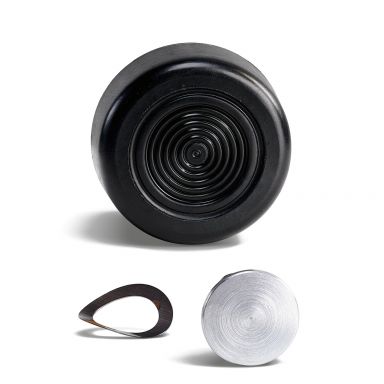 Window Crank Handle Knob | Black | 1968-79 Ford Bronco & Truck