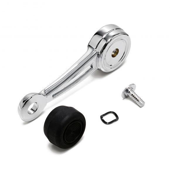 Window Crank Handle + Black Knob | Import - Each | 1968-79 Ford Bronco & Truck