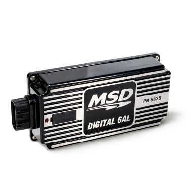MSD Digital 6AL Ignition Controller | Black | 64253