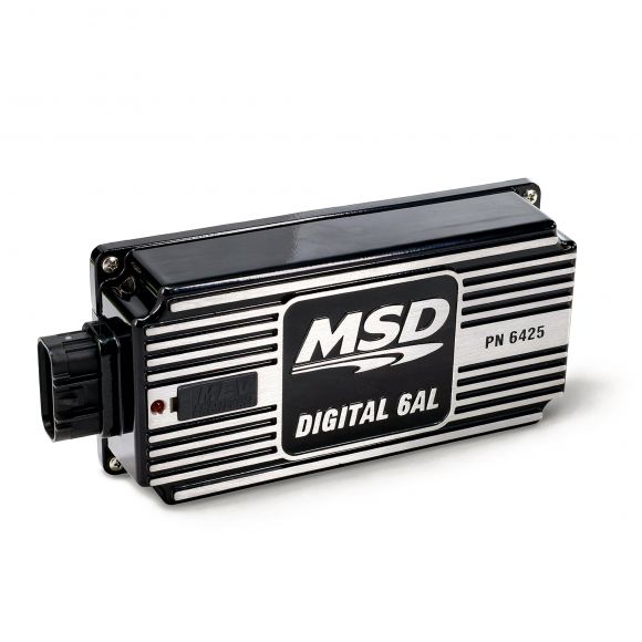MSD Digital 6AL Ignition Controller | Black | 64253