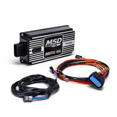 MSD Digital 6AL Ignition Controller | Black | 64253