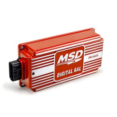 MSD Digital 6A Ignition Controller | Red | 6201