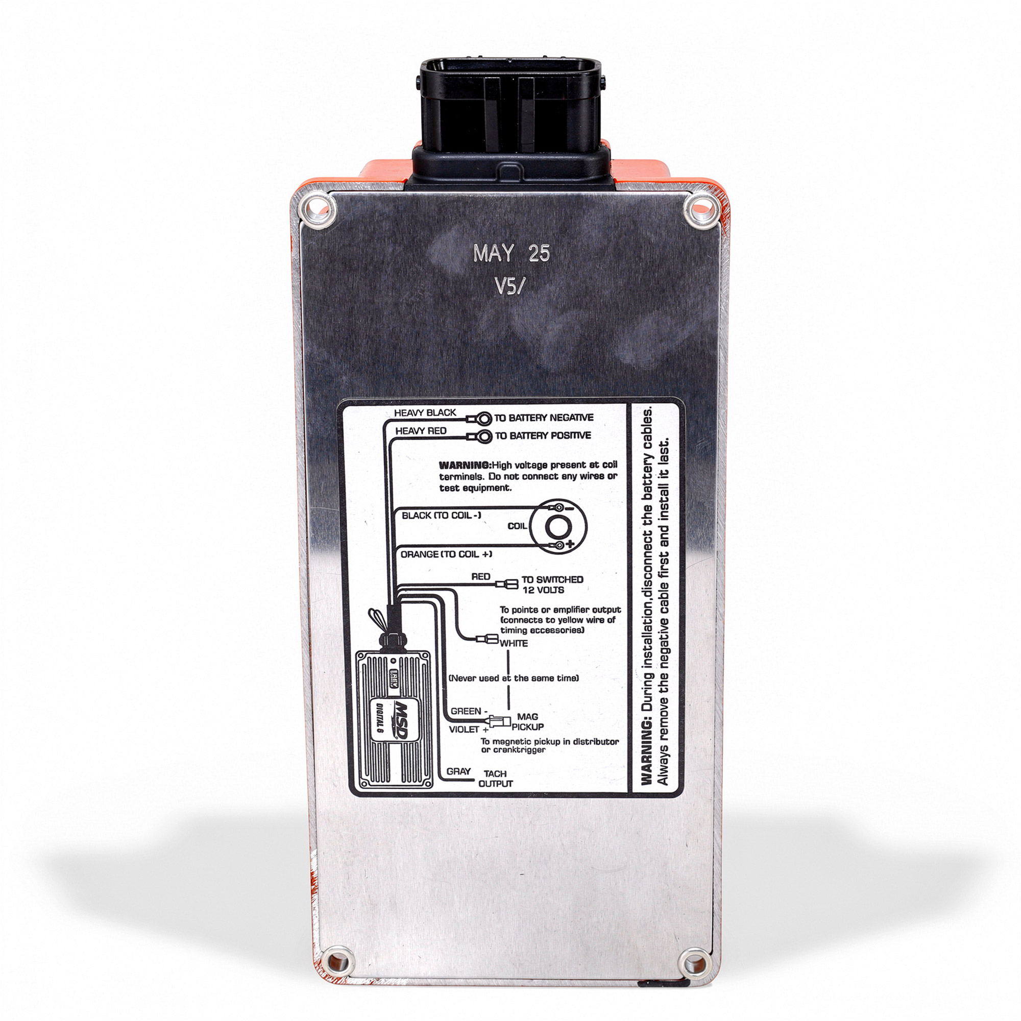 MSD 6A Digital Ignition Control - Red - 6201