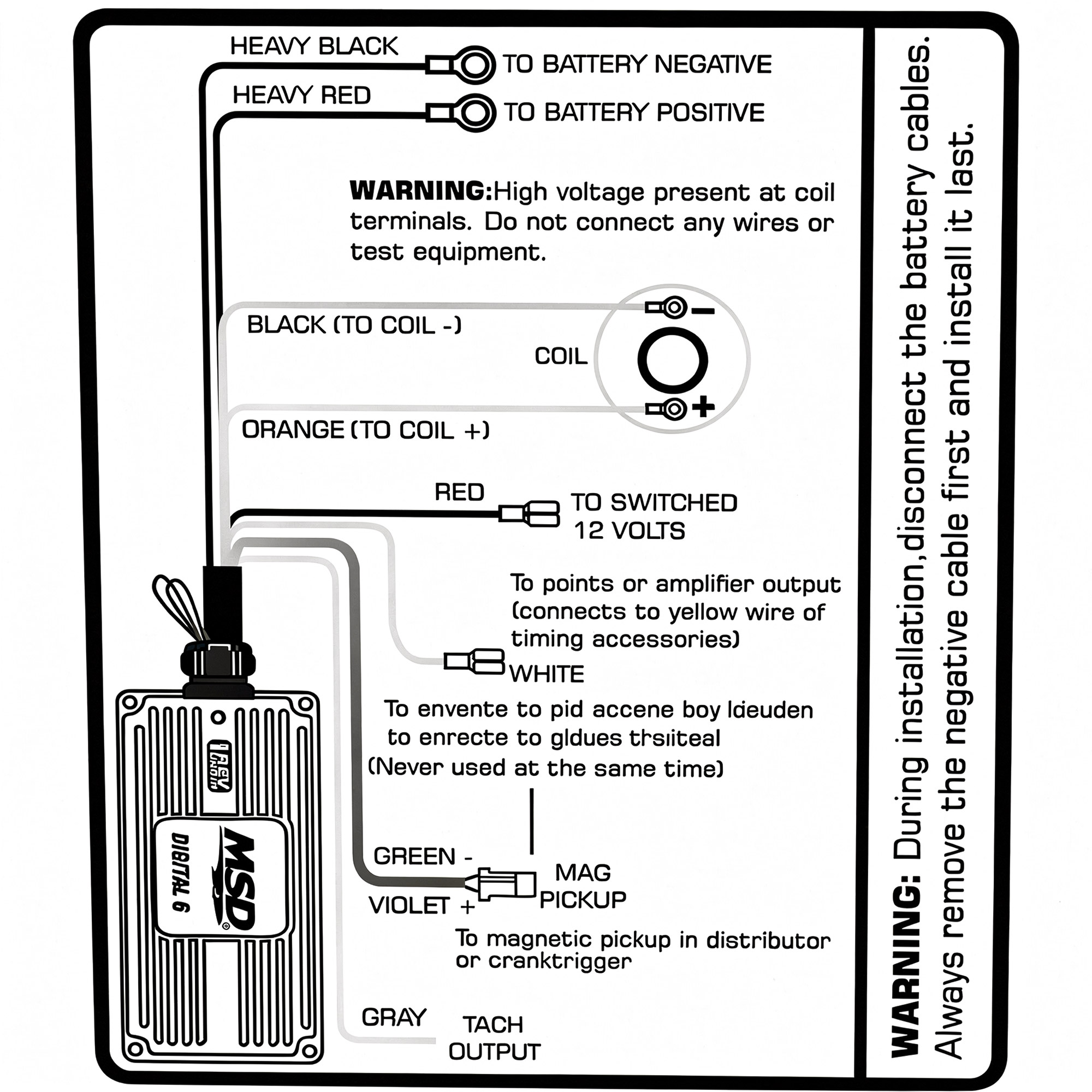 MSD 6A Digital Ignition Control - Red - 6201