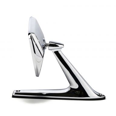 Door Side Mirror | Chrome, Convex Glass | 1967 Ford Bronco