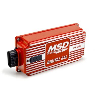 MSD Digital 6AL Ignition Control System | Red | 6425