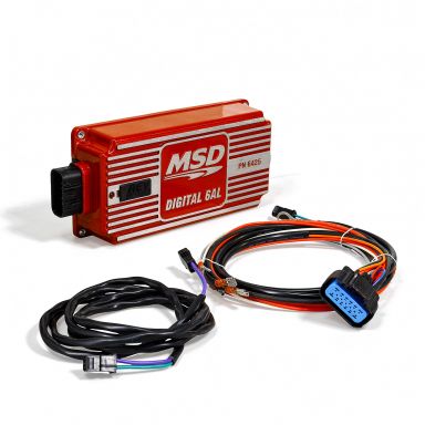 MSD Digital 6AL Ignition Control System | Red | 6425