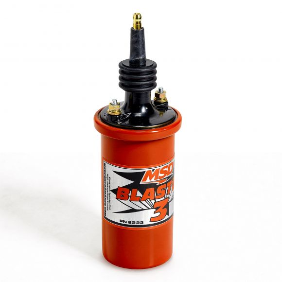 MSD Blaster 3 Ignition Coil | Red | 8223