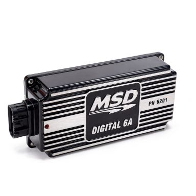 MSD Digital 6A Ignition Controller | Black | 62013