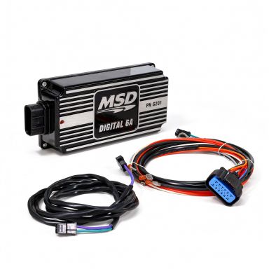 MSD Digital 6A Ignition Controller | Black | 62013
