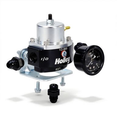WH Billet Adjustable Bypass Fuel Pressure Regulator Kit