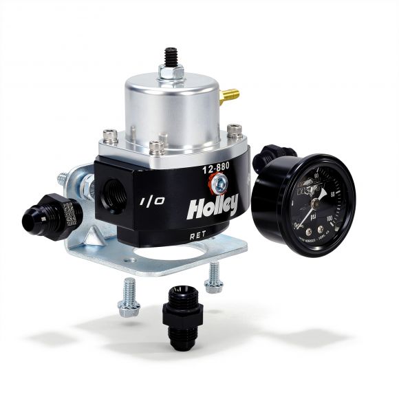 WH Billet Adjustable Bypass Fuel Pressure Regulator Kit