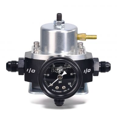 WH Billet Adjustable Bypass Fuel Pressure Regulator Kit