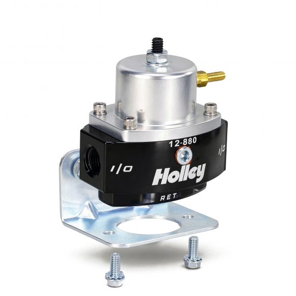 Holley Adjustable Billet Fuel Bypass Regulator | -6AN | 12-880
