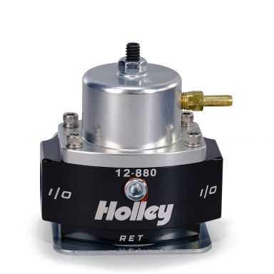 Holley Adjustable Billet Fuel Bypass Regulator | -6AN | 12-880