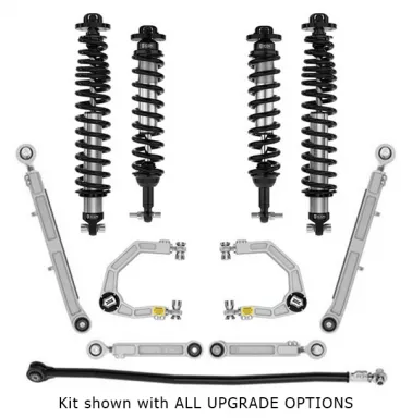 ICON 2-4 inch Suspension Lift Kit | Adjustable Coilovers | 2021+ Ford Bronco