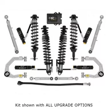 ICON 2-4 inch Suspension Lift Kit | Remote Adjustable Coilovers | 2021+ Ford Bronco