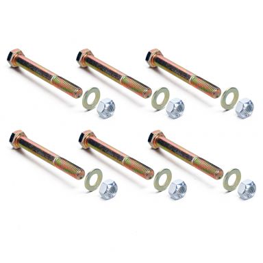 Leaf Spring & Shackle Hardware Kit | 1978-79 Ford Bronco, 1973-79 F150 4WD